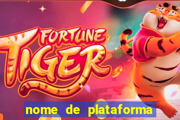 nome de plataforma de jogos